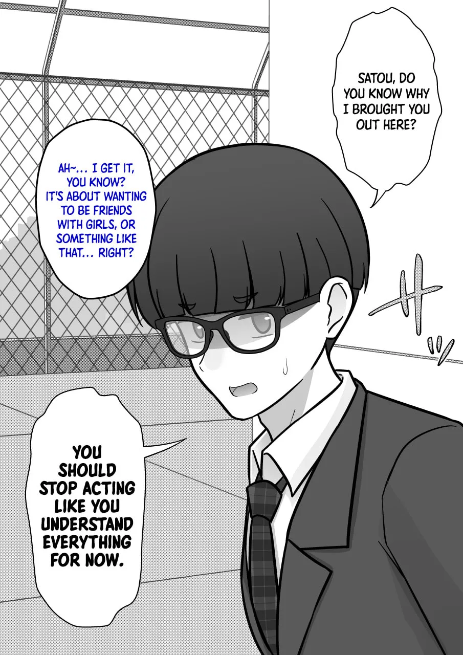 A Parallel World With a 1:39 Male to Female Ratio Is Unexpectedly Normal (Colored) Chapter 231 page 3 - 