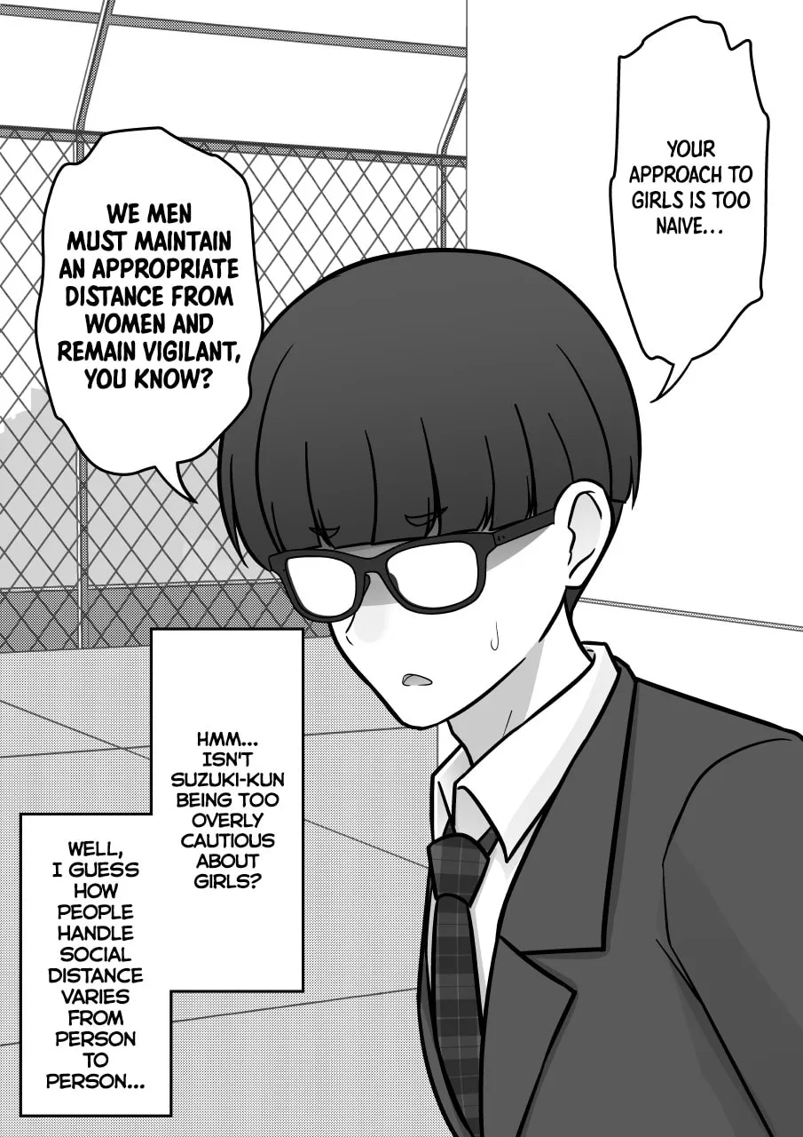 A Parallel World With a 1:39 Male to Female Ratio Is Unexpectedly Normal (Colored) Chapter 231 page 4 - 