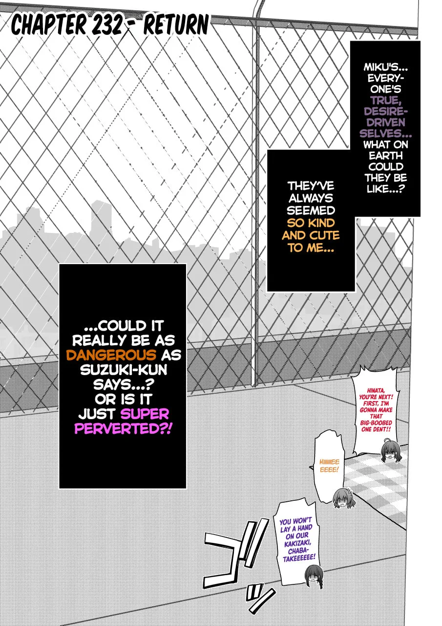 A Parallel World With a 1:39 Male to Female Ratio Is Unexpectedly Normal (Colored) Chapter 232 page 1 - 