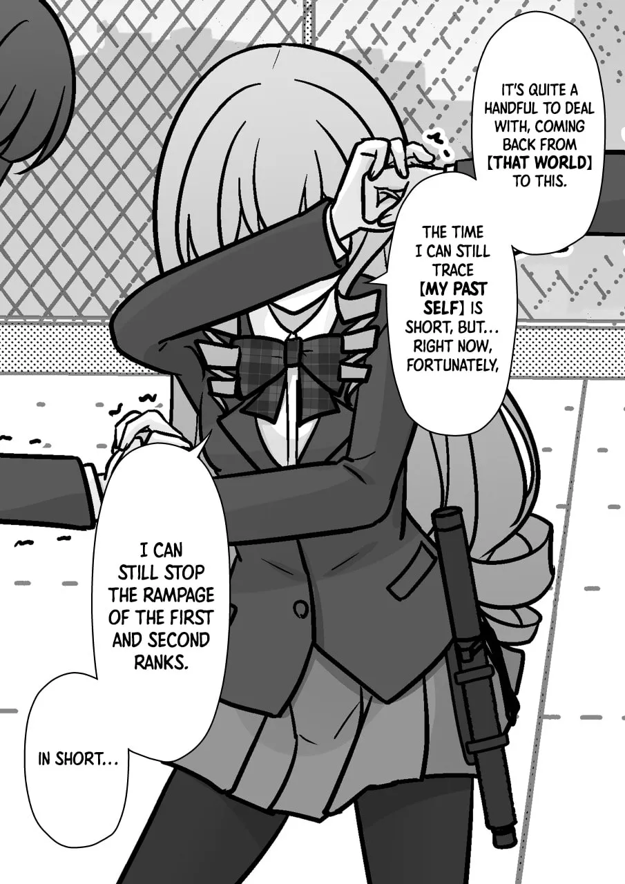 A Parallel World With a 1:39 Male to Female Ratio Is Unexpectedly Normal (Colored) Chapter 232 page 3 - 
