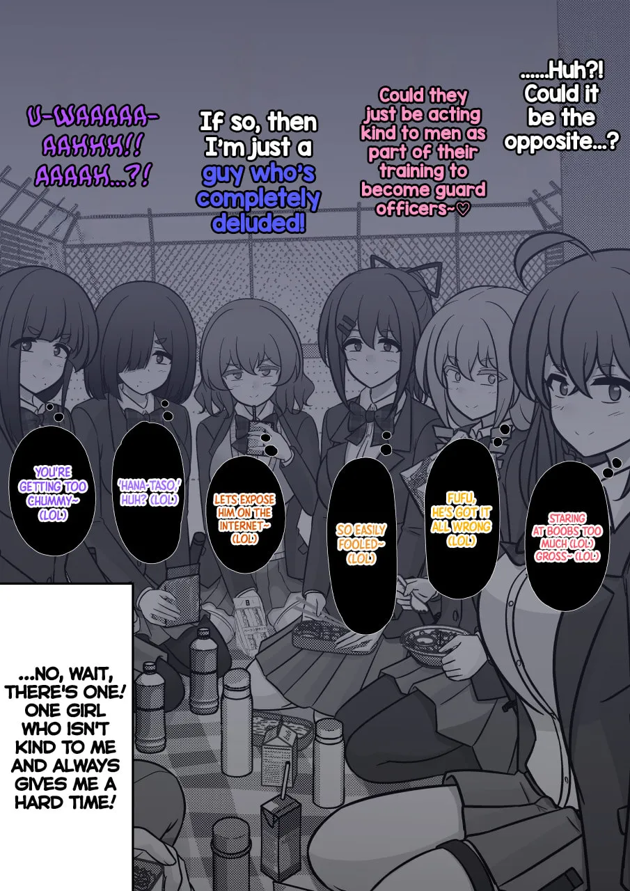 A Parallel World With a 1:39 Male to Female Ratio Is Unexpectedly Normal (Colored) Chapter 233 page 3 - 