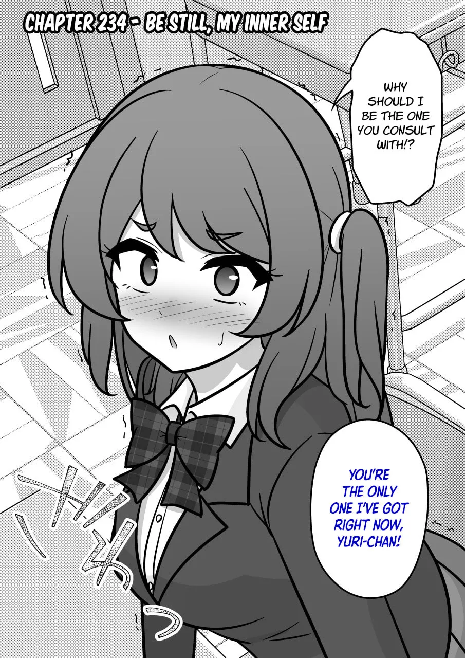 A Parallel World With a 1:39 Male to Female Ratio Is Unexpectedly Normal (Colored) Chapter 234 page 1 - 