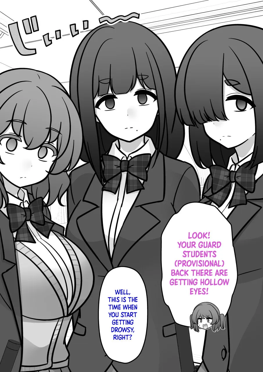 A Parallel World With a 1:39 Male to Female Ratio Is Unexpectedly Normal (Colored) Chapter 234 page 4 - 