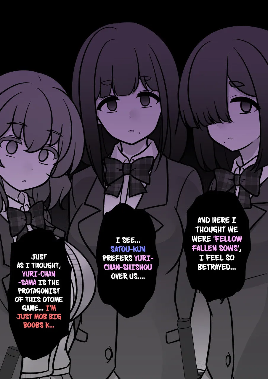 A Parallel World With a 1:39 Male to Female Ratio Is Unexpectedly Normal (Colored) Chapter 234 page 5 - 