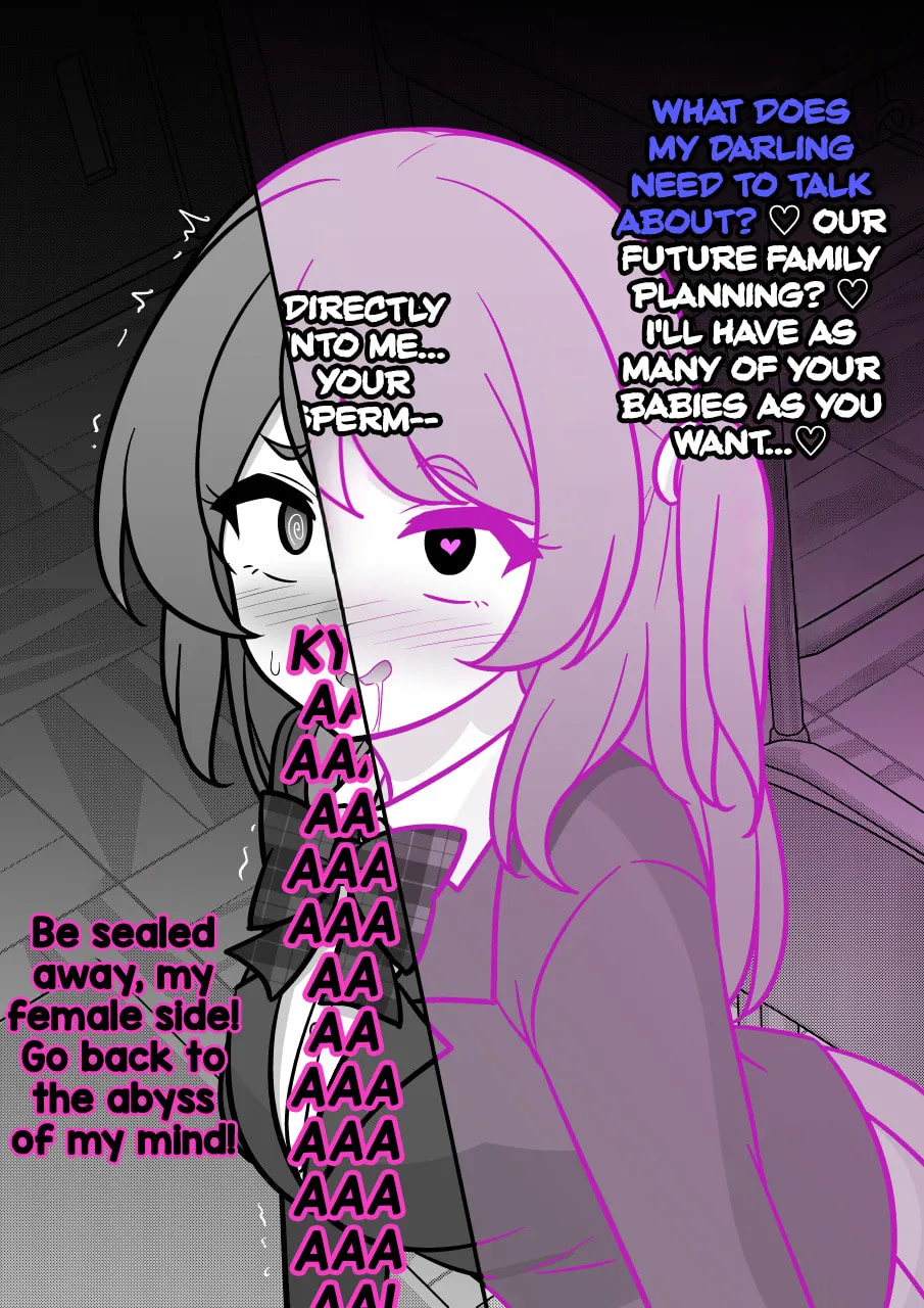 A Parallel World With a 1:39 Male to Female Ratio Is Unexpectedly Normal (Colored) Chapter 234 page 8 - 