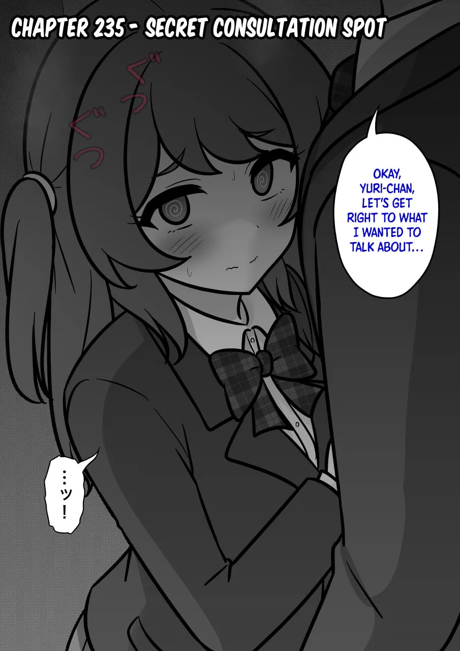 A Parallel World With a 1:39 Male to Female Ratio Is Unexpectedly Normal (Colored) Chapter 235 page 1 - 