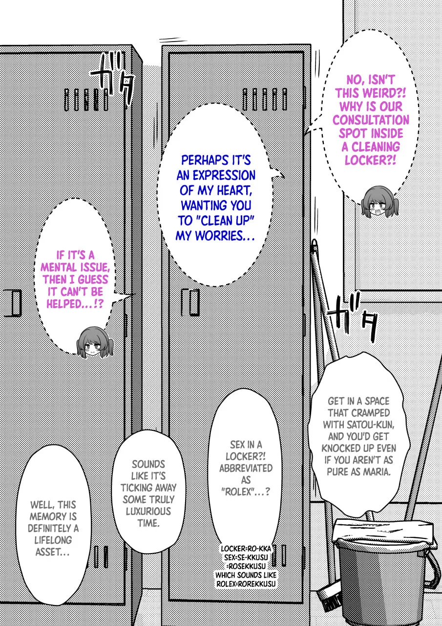 A Parallel World With a 1:39 Male to Female Ratio Is Unexpectedly Normal (Colored) Chapter 235 page 2 - 