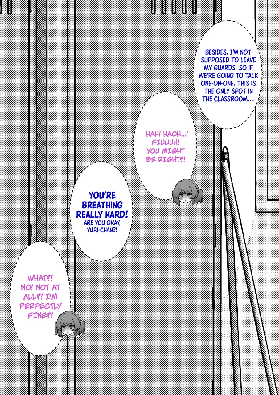 A Parallel World With a 1:39 Male to Female Ratio Is Unexpectedly Normal (Colored) Chapter 235 page 3 - 