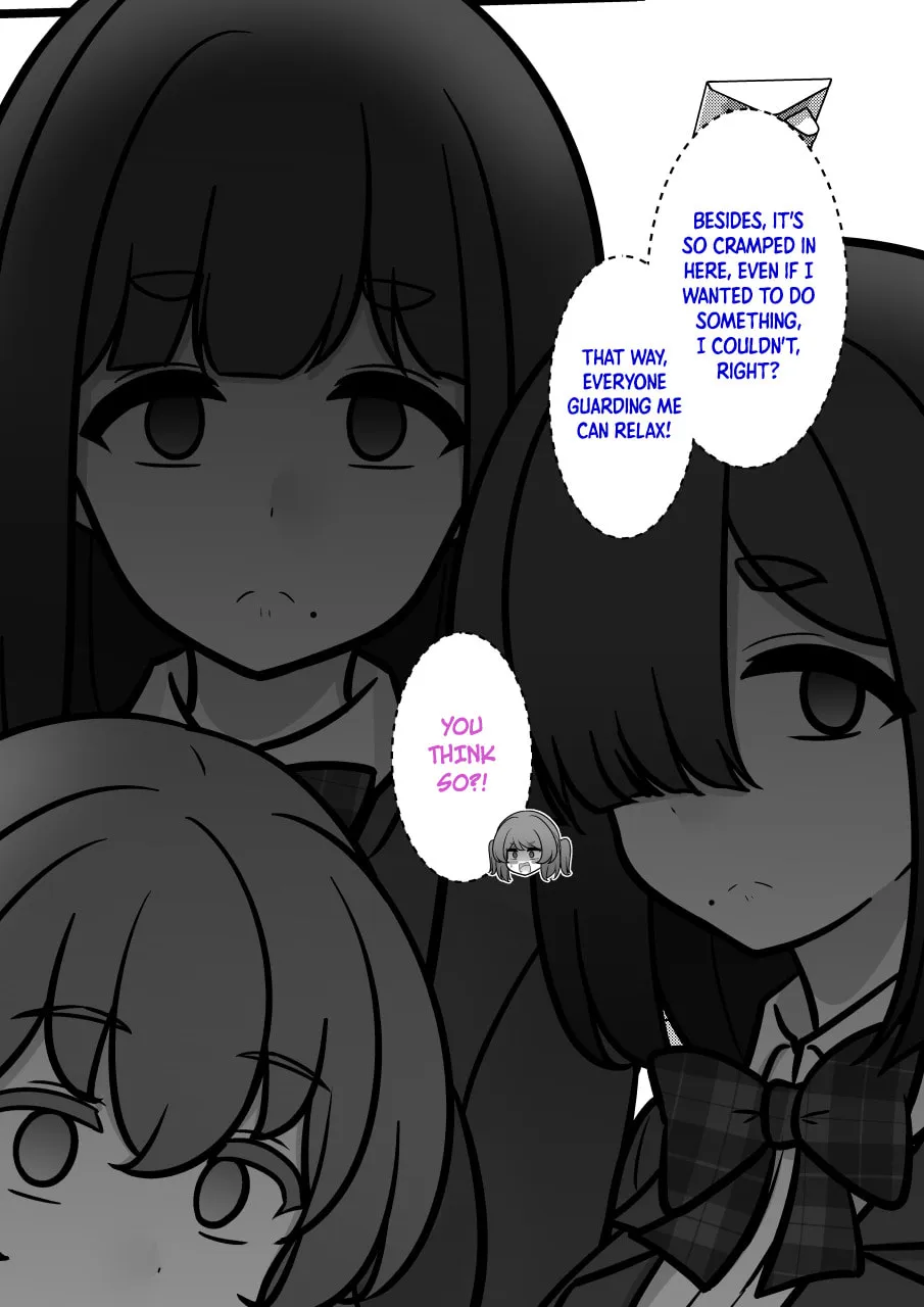A Parallel World With a 1:39 Male to Female Ratio Is Unexpectedly Normal (Colored) Chapter 235 page 4 - 