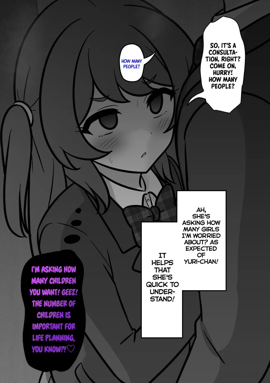 A Parallel World With a 1:39 Male to Female Ratio Is Unexpectedly Normal (Colored) Chapter 235 page 5 - 