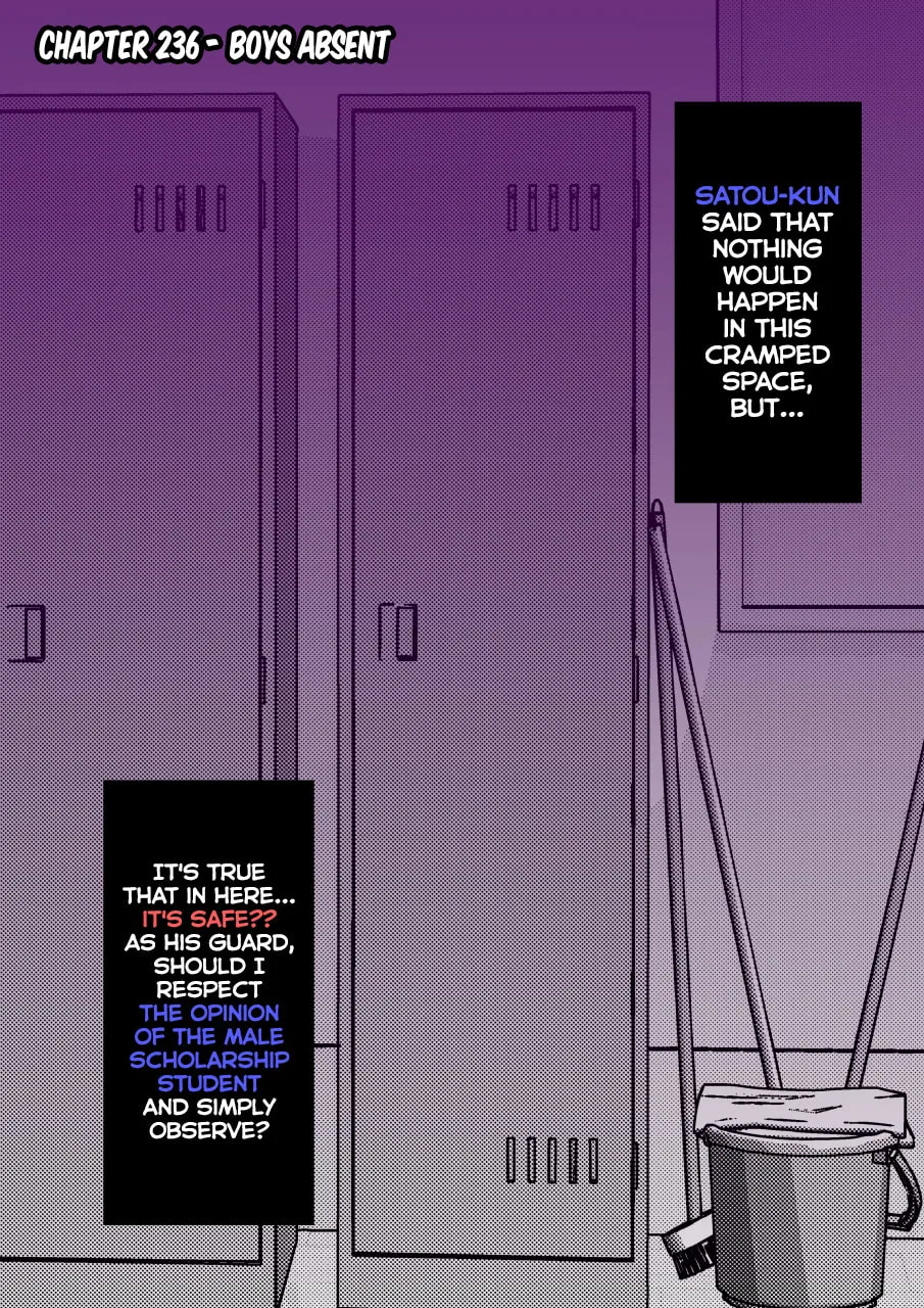 A Parallel World With a 1:39 Male to Female Ratio Is Unexpectedly Normal (Colored) Chapter 236 page 1 - 