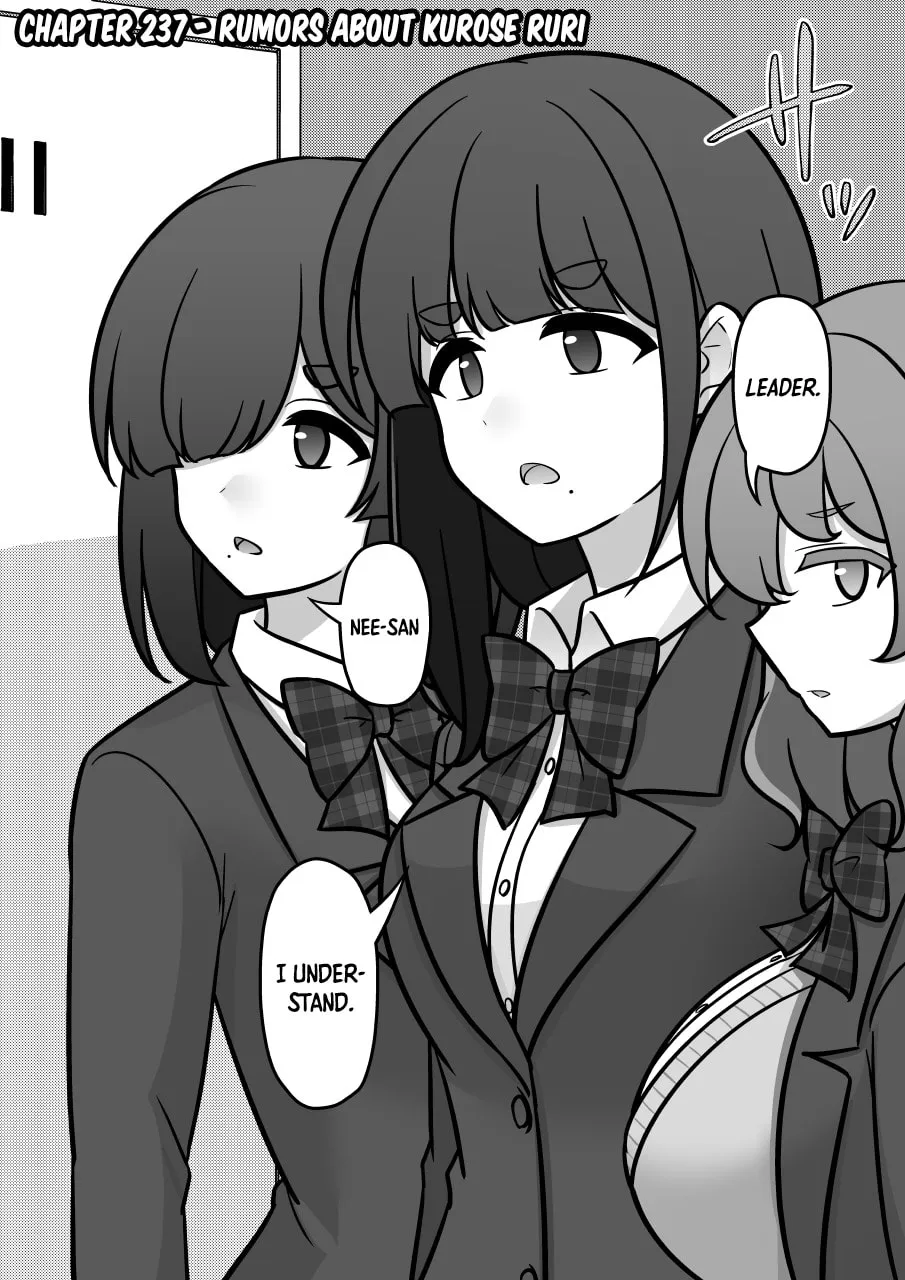 A Parallel World With a 1:39 Male to Female Ratio Is Unexpectedly Normal (Colored) Chapter 237 page 1 - 