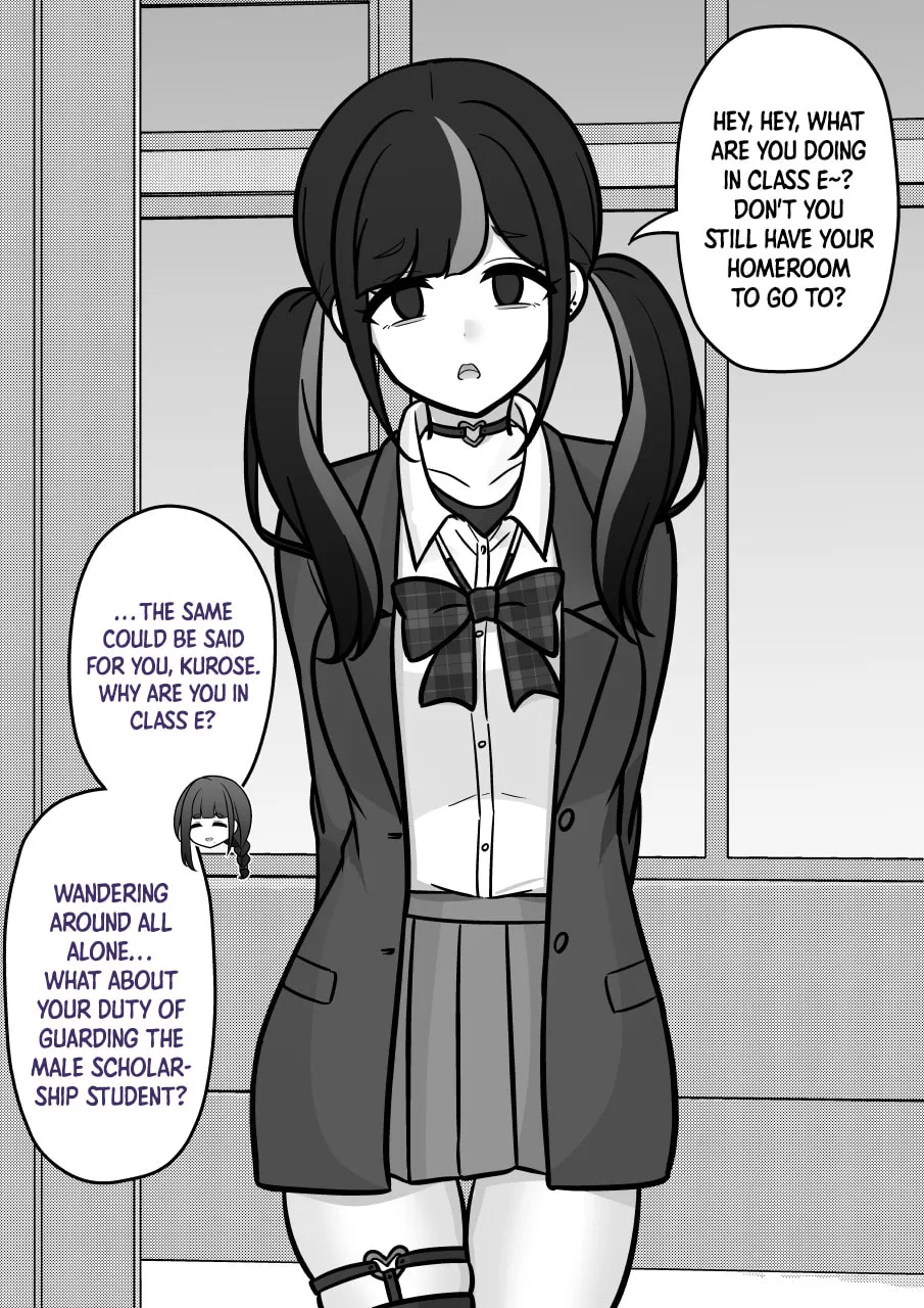 A Parallel World With a 1:39 Male to Female Ratio Is Unexpectedly Normal (Colored) Chapter 237 page 6 - 