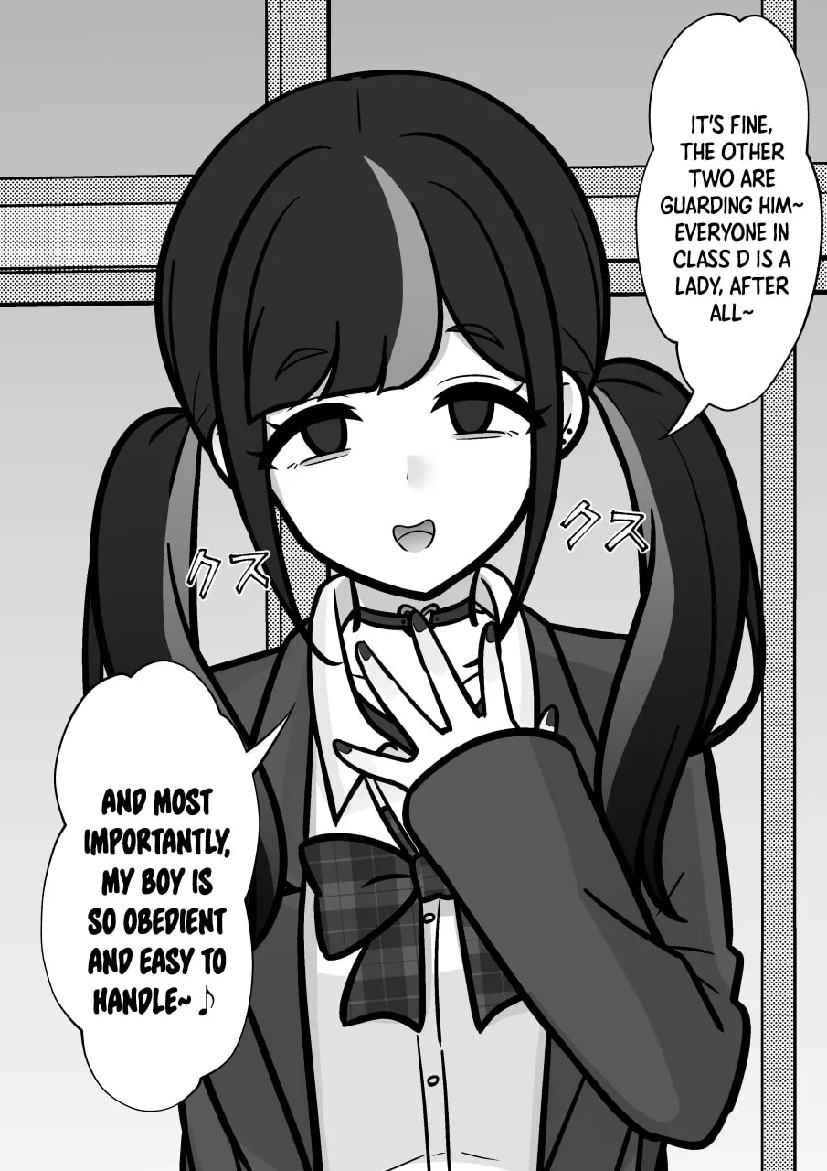 A Parallel World With a 1:39 Male to Female Ratio Is Unexpectedly Normal (Colored) Chapter 237 page 7 - 