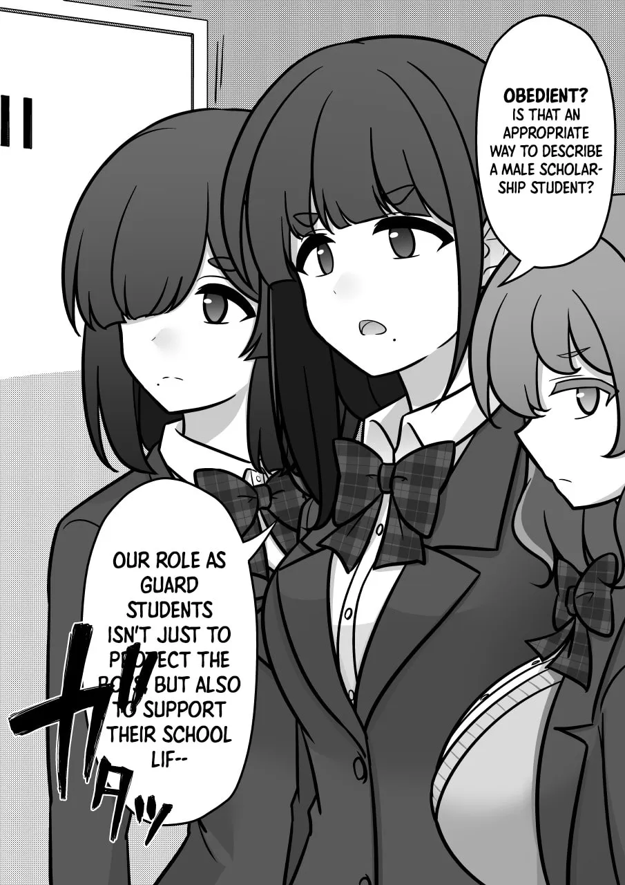 A Parallel World With a 1:39 Male to Female Ratio Is Unexpectedly Normal (Colored) Chapter 237 page 8 - 