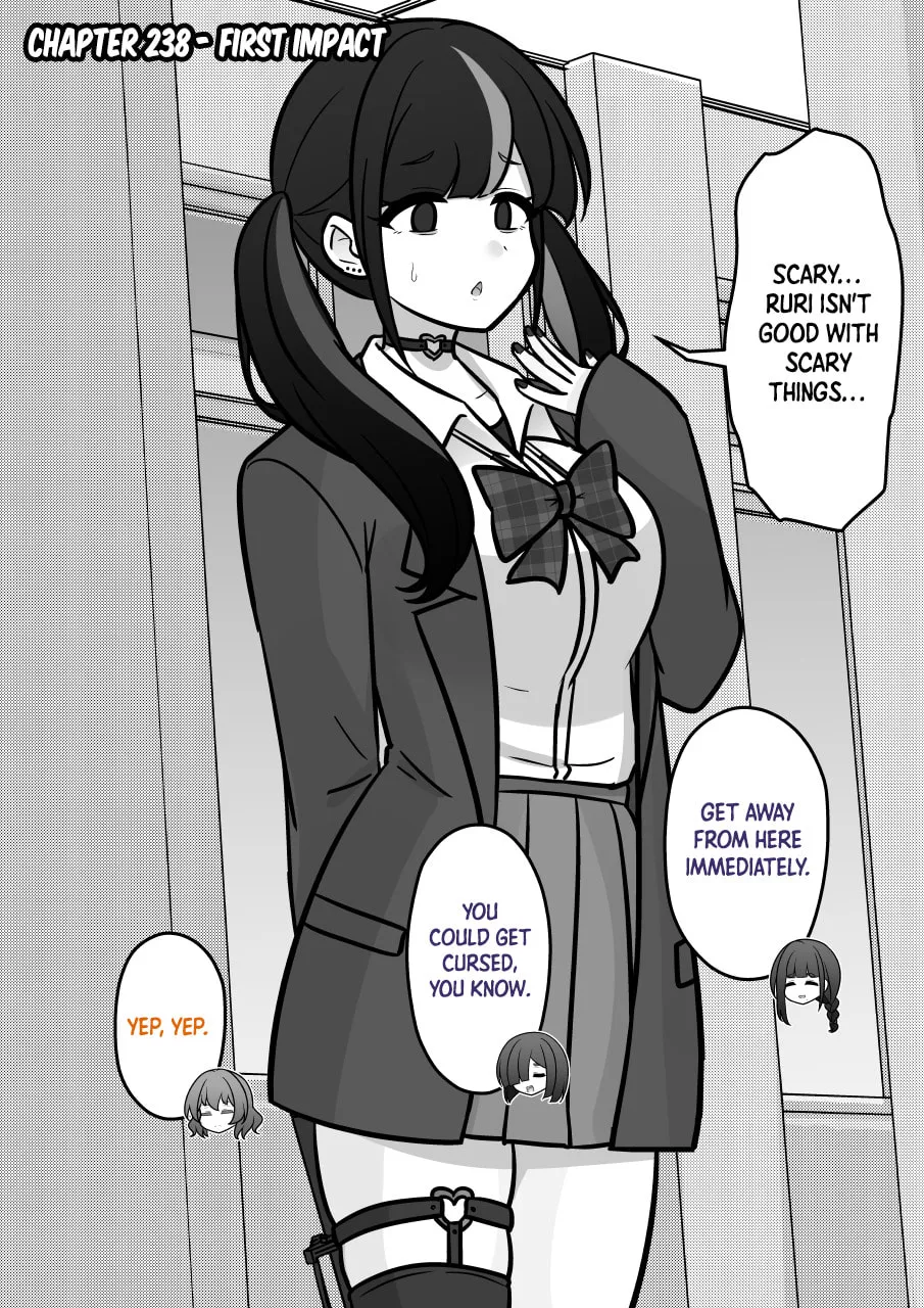 A Parallel World With a 1:39 Male to Female Ratio Is Unexpectedly Normal (Colored) Chapter 238 page 1 - 