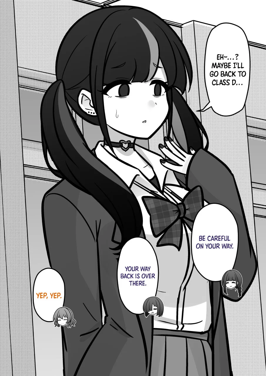 A Parallel World With a 1:39 Male to Female Ratio Is Unexpectedly Normal (Colored) Chapter 238 page 2 - 