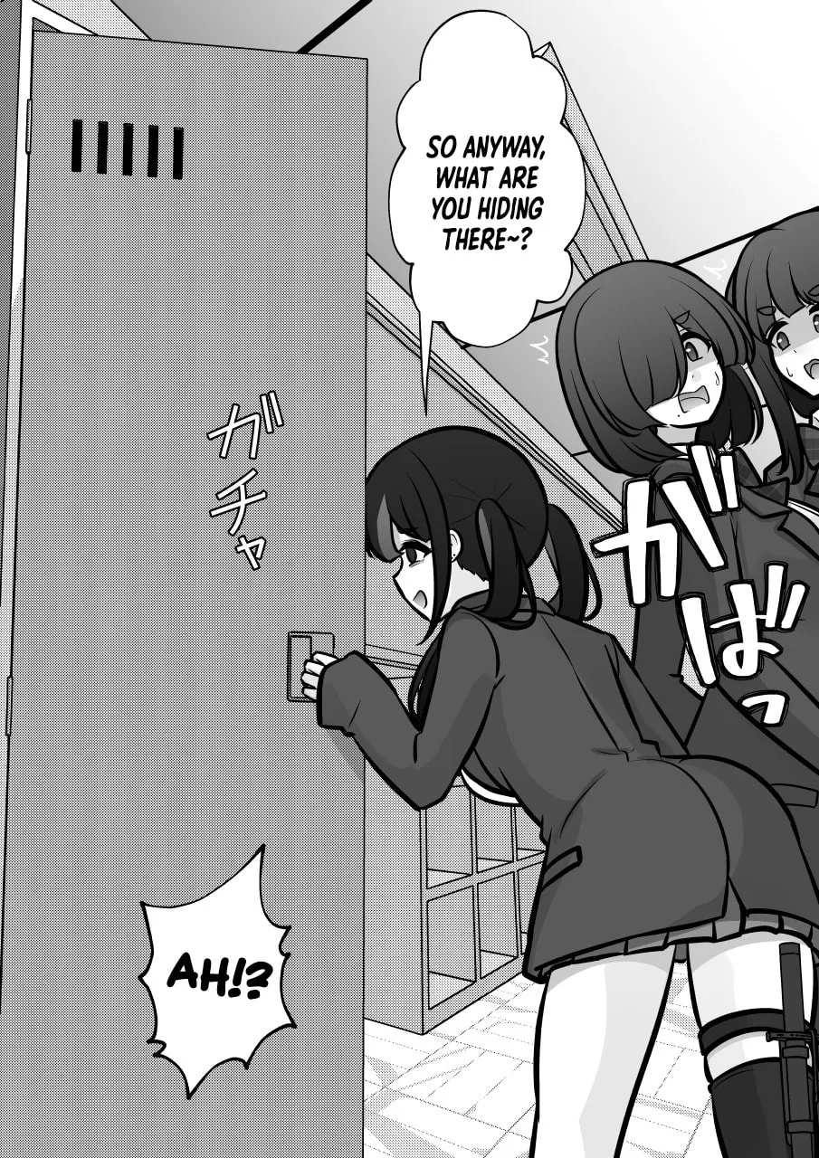 A Parallel World With a 1:39 Male to Female Ratio Is Unexpectedly Normal (Colored) Chapter 238 page 3 - 