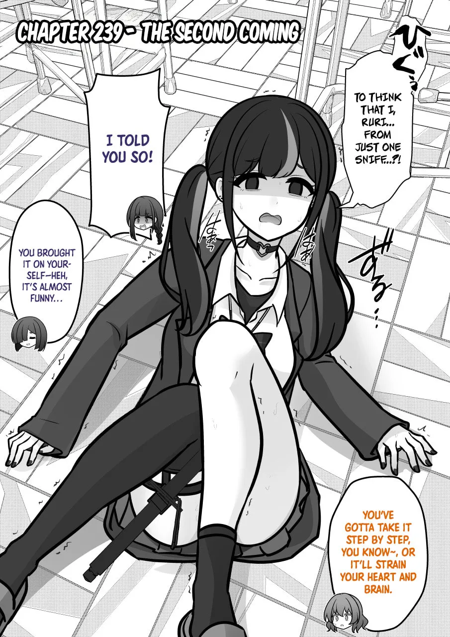 A Parallel World With a 1:39 Male to Female Ratio Is Unexpectedly Normal (Colored) Chapter 239 page 1 - 