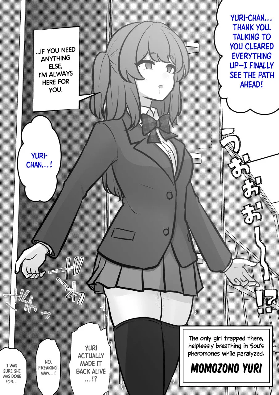 A Parallel World With a 1:39 Male to Female Ratio Is Unexpectedly Normal (Colored) Chapter 239 page 3 - 