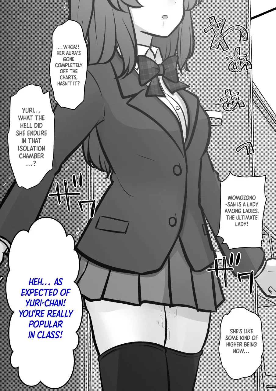 A Parallel World With a 1:39 Male to Female Ratio Is Unexpectedly Normal (Colored) Chapter 239 page 4 - 