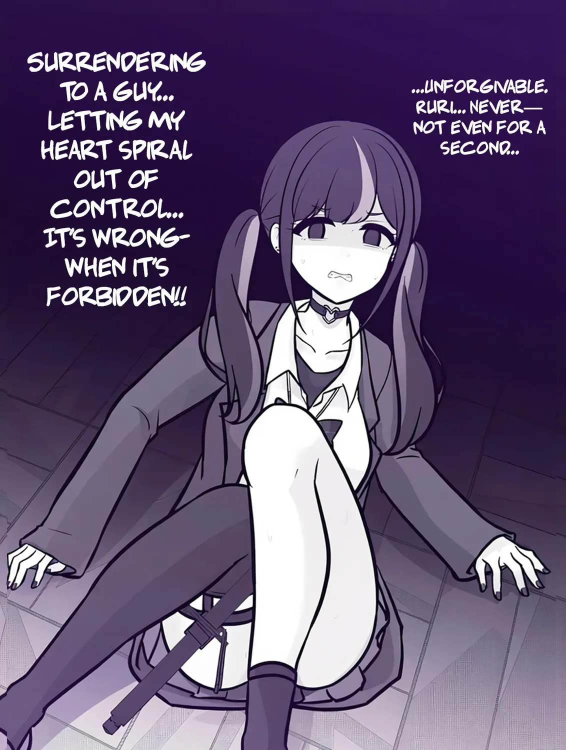 A Parallel World With a 1:39 Male to Female Ratio Is Unexpectedly Normal (Colored) Chapter 239 page 8 - 
