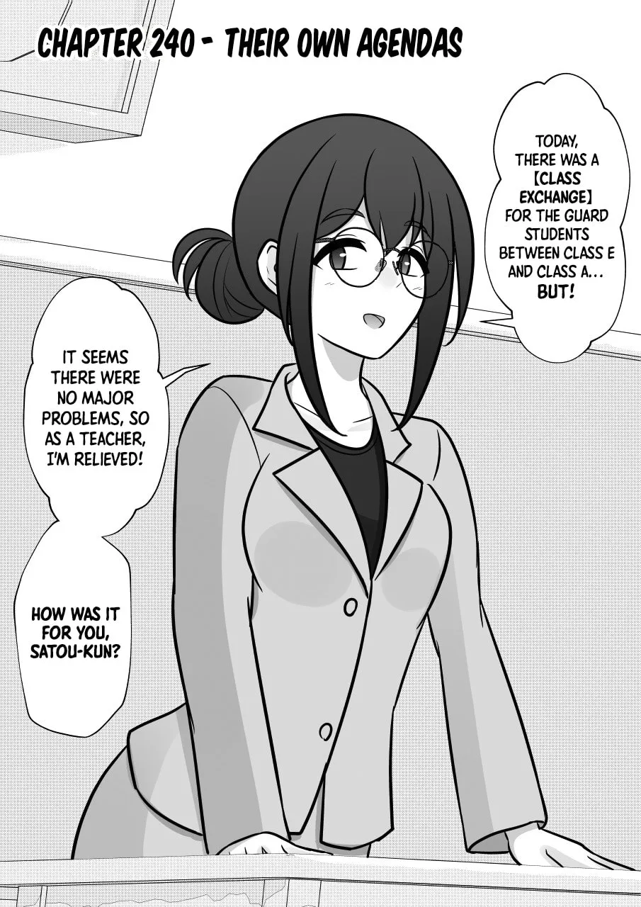 A Parallel World With a 1:39 Male to Female Ratio Is Unexpectedly Normal (Colored) Chapter 240 page 1 - 
