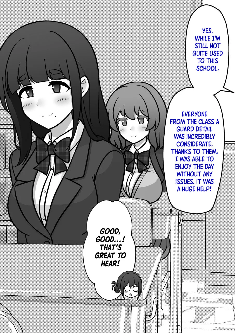 A Parallel World With a 1:39 Male to Female Ratio Is Unexpectedly Normal (Colored) Chapter 240 page 2 - 