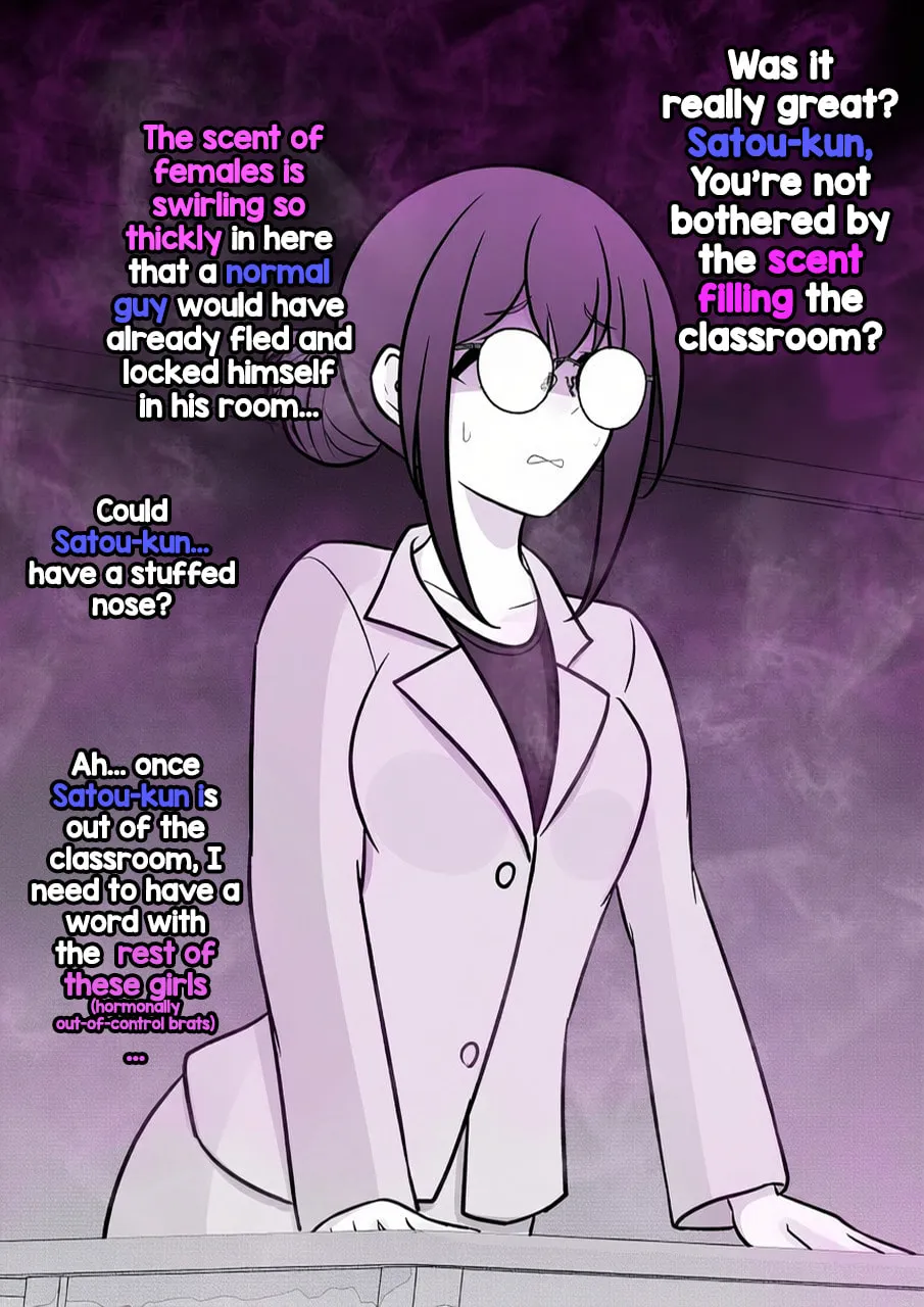 A Parallel World With a 1:39 Male to Female Ratio Is Unexpectedly Normal (Colored) Chapter 240 page 3 - 