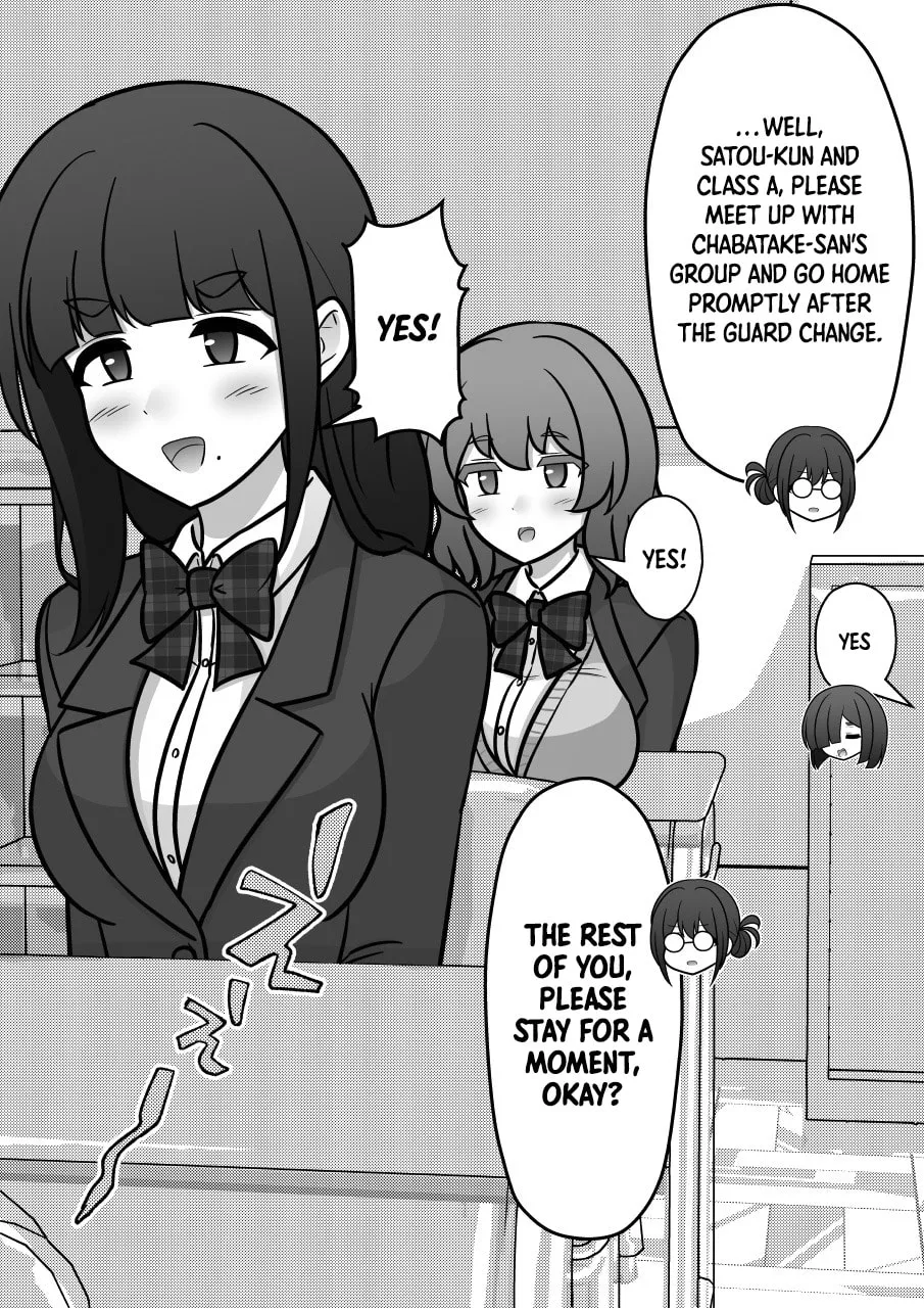A Parallel World With a 1:39 Male to Female Ratio Is Unexpectedly Normal (Colored) Chapter 240 page 4 - 