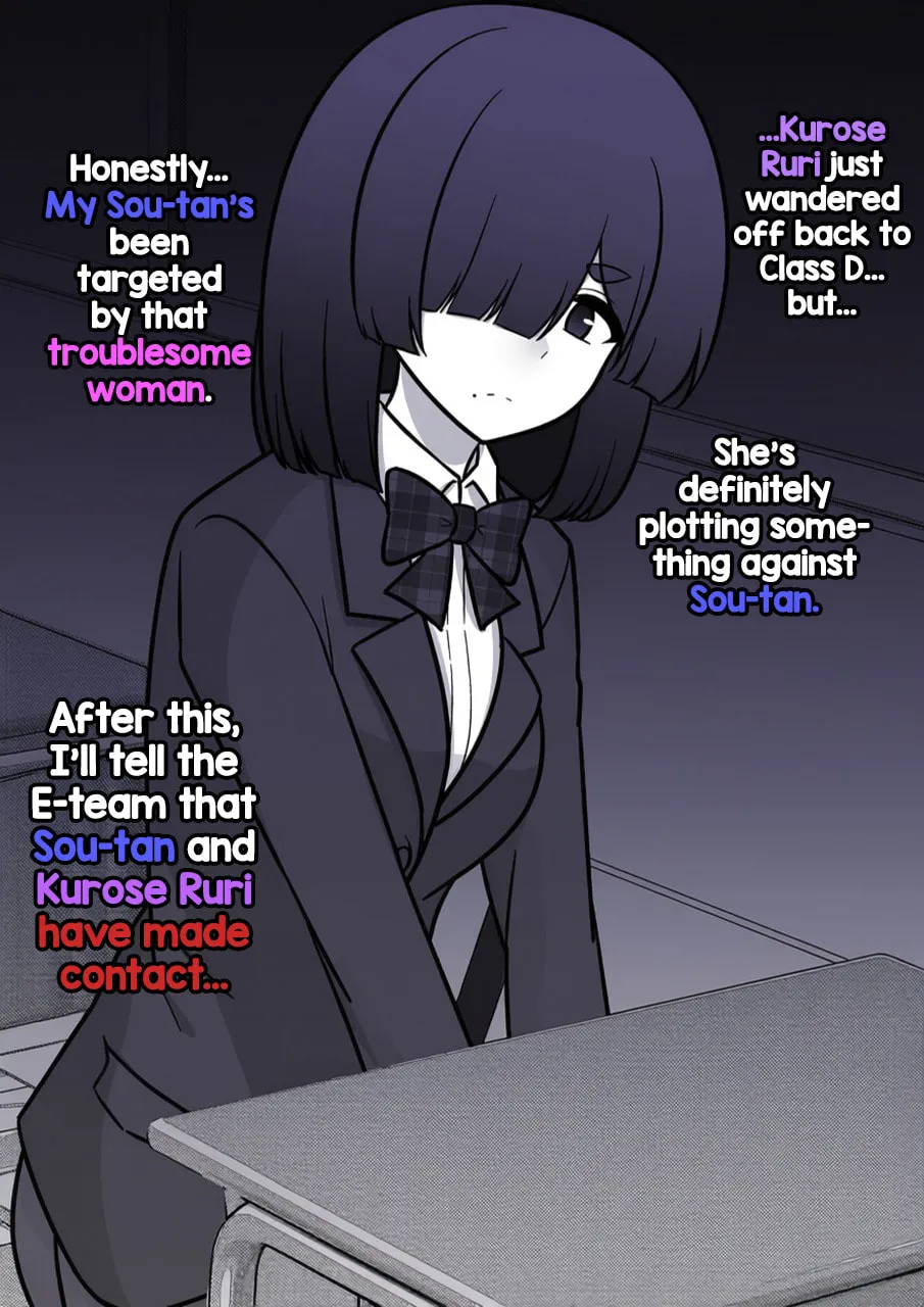 A Parallel World With a 1:39 Male to Female Ratio Is Unexpectedly Normal (Colored) Chapter 240 page 7 - 
