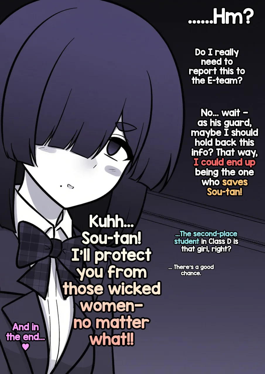 A Parallel World With a 1:39 Male to Female Ratio Is Unexpectedly Normal (Colored) Chapter 240 page 8 - 