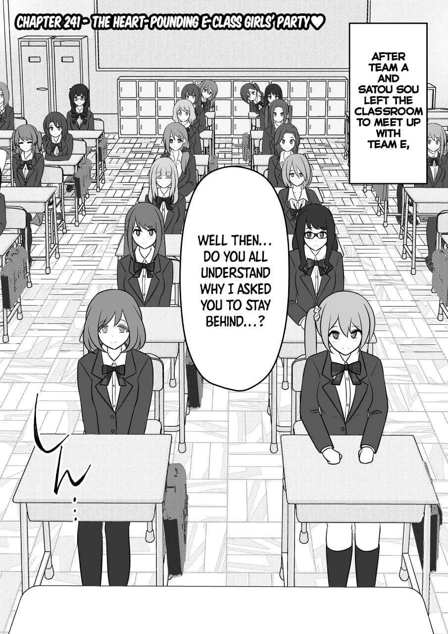 A Parallel World With a 1:39 Male to Female Ratio Is Unexpectedly Normal (Colored) Chapter 241 page 1 - 