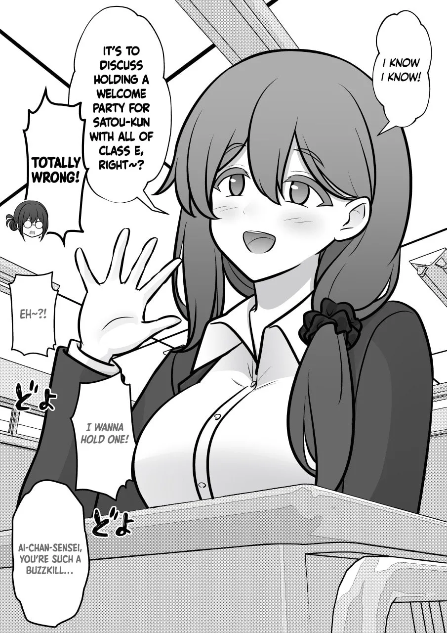 A Parallel World With a 1:39 Male to Female Ratio Is Unexpectedly Normal (Colored) Chapter 241 page 2 - 