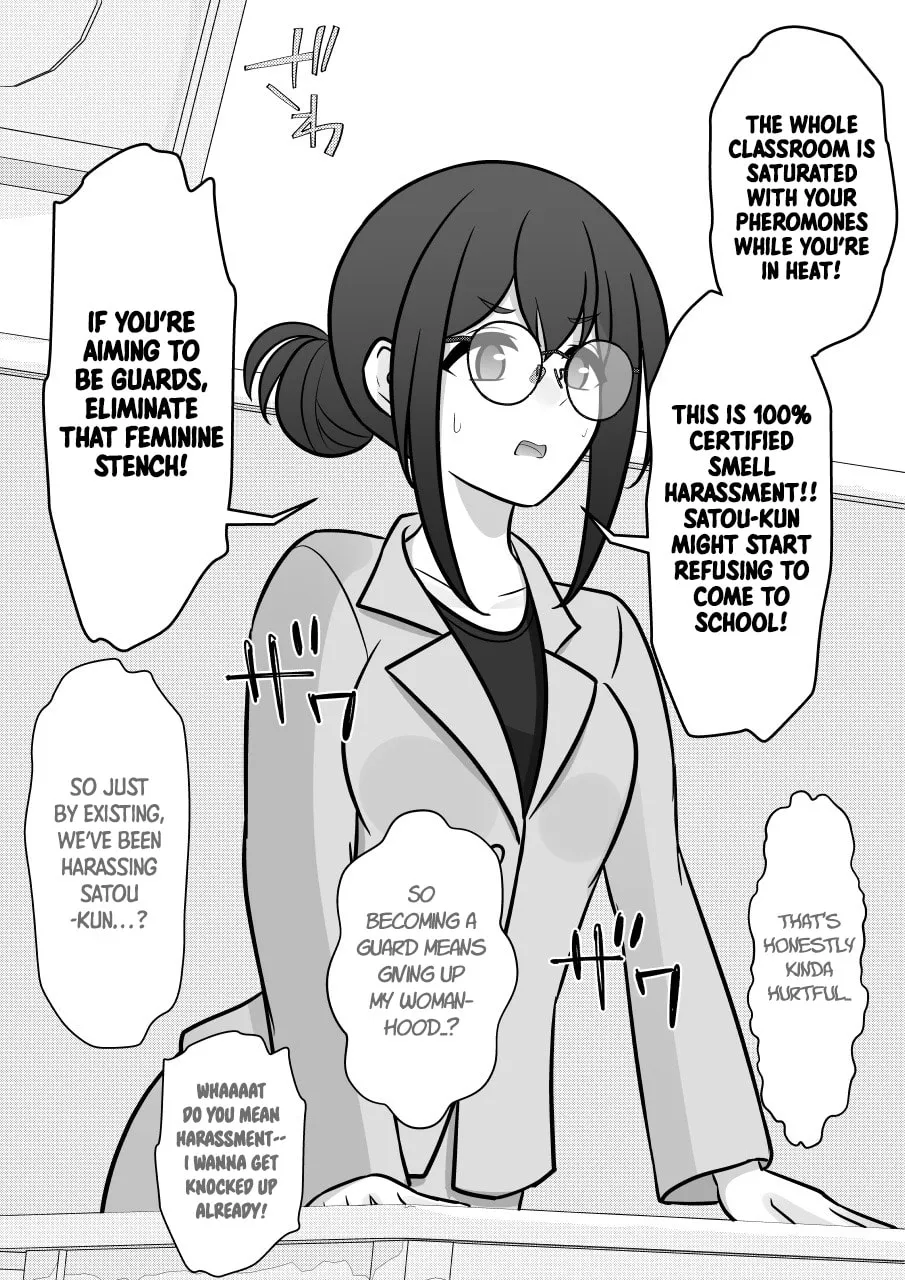 A Parallel World With a 1:39 Male to Female Ratio Is Unexpectedly Normal (Colored) Chapter 241 page 3 - 