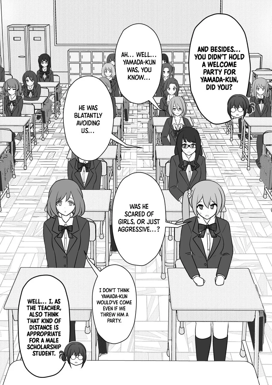 A Parallel World With a 1:39 Male to Female Ratio Is Unexpectedly Normal (Colored) Chapter 241 page 4 - 