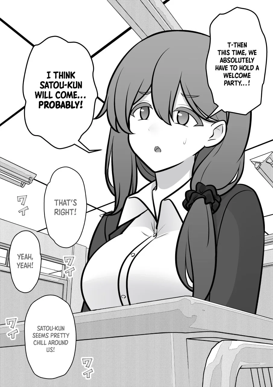 A Parallel World With a 1:39 Male to Female Ratio Is Unexpectedly Normal (Colored) Chapter 241 page 5 - 