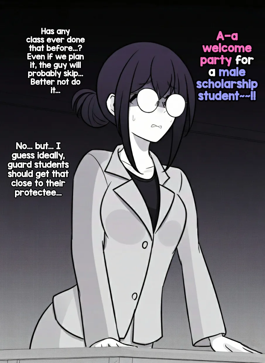 A Parallel World With a 1:39 Male to Female Ratio Is Unexpectedly Normal (Colored) Chapter 241 page 6 - 