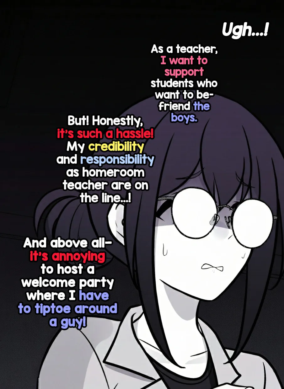 A Parallel World With a 1:39 Male to Female Ratio Is Unexpectedly Normal (Colored) Chapter 241 page 7 - 