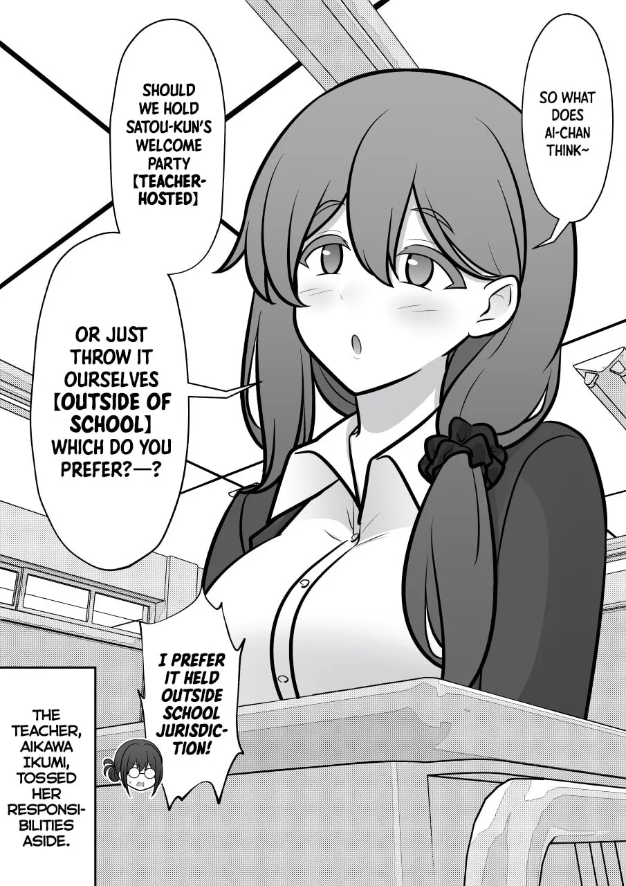A Parallel World With a 1:39 Male to Female Ratio Is Unexpectedly Normal (Colored) Chapter 241 page 8 - 