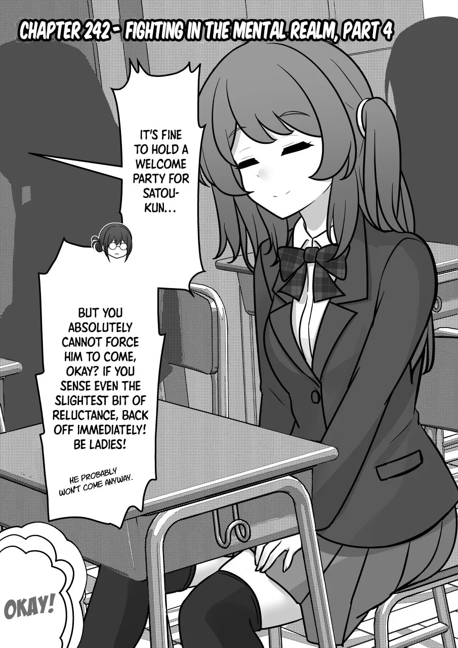 A Parallel World With a 1:39 Male to Female Ratio Is Unexpectedly Normal (Colored) Chapter 242 page 1 - 