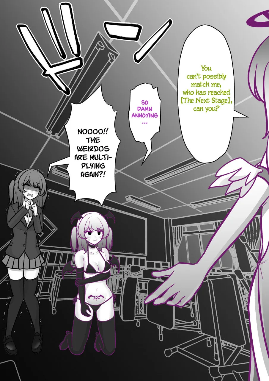 A Parallel World With a 1:39 Male to Female Ratio Is Unexpectedly Normal (Colored) Chapter 242 page 4 - 