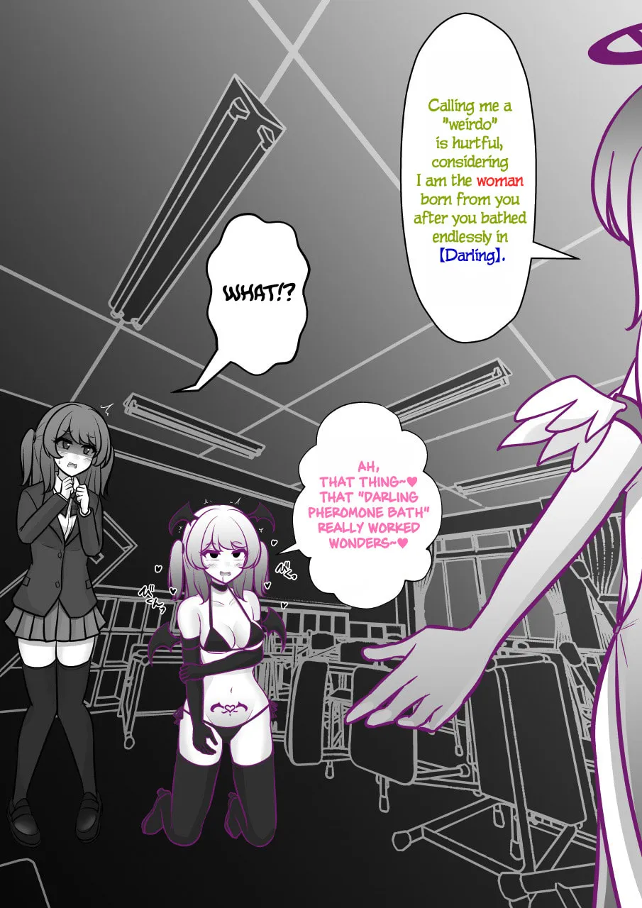 A Parallel World With a 1:39 Male to Female Ratio Is Unexpectedly Normal (Colored) Chapter 242 page 5 - 