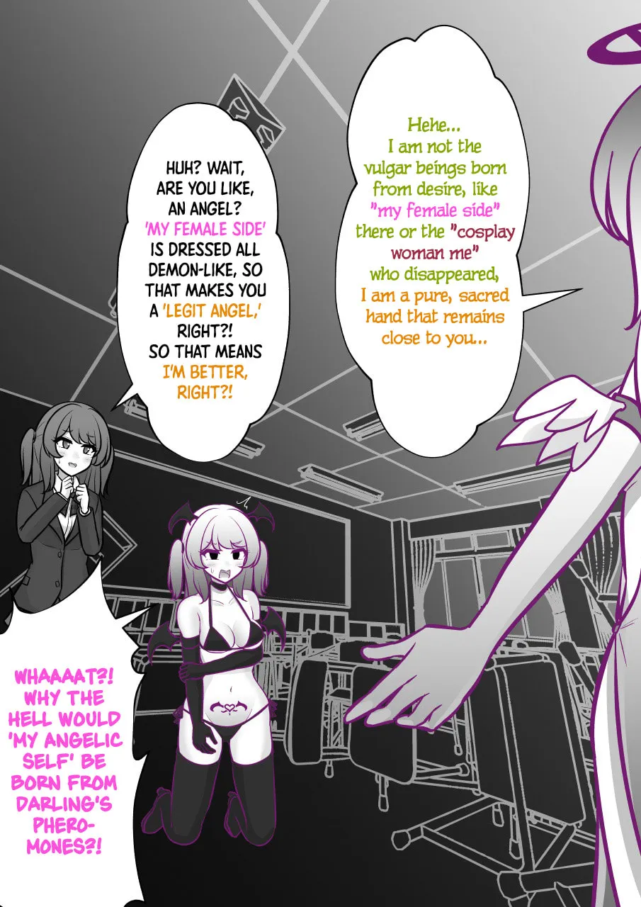 A Parallel World With a 1:39 Male to Female Ratio Is Unexpectedly Normal (Colored) Chapter 242 page 6 - 
