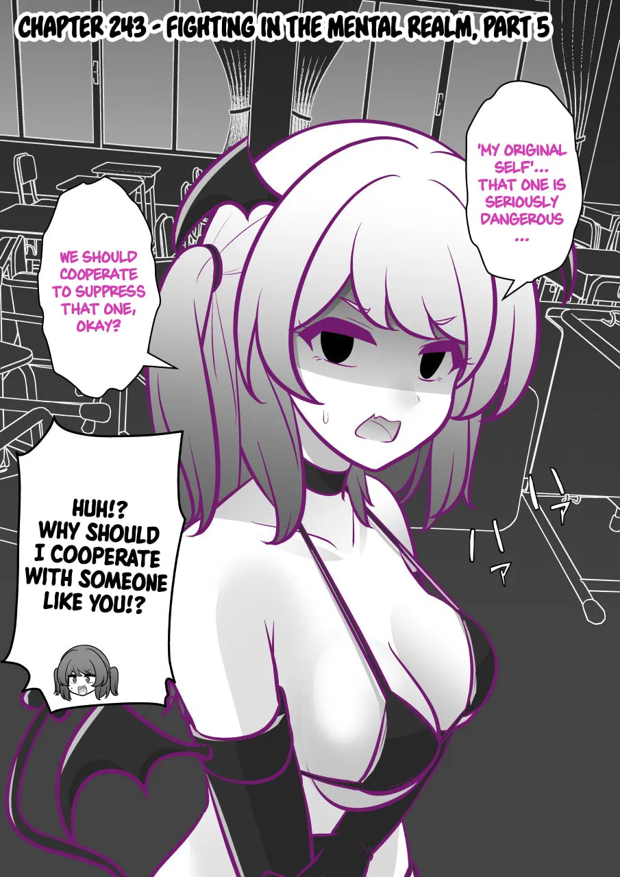 A Parallel World With a 1:39 Male to Female Ratio Is Unexpectedly Normal (Colored) Chapter 243 page 1 - 