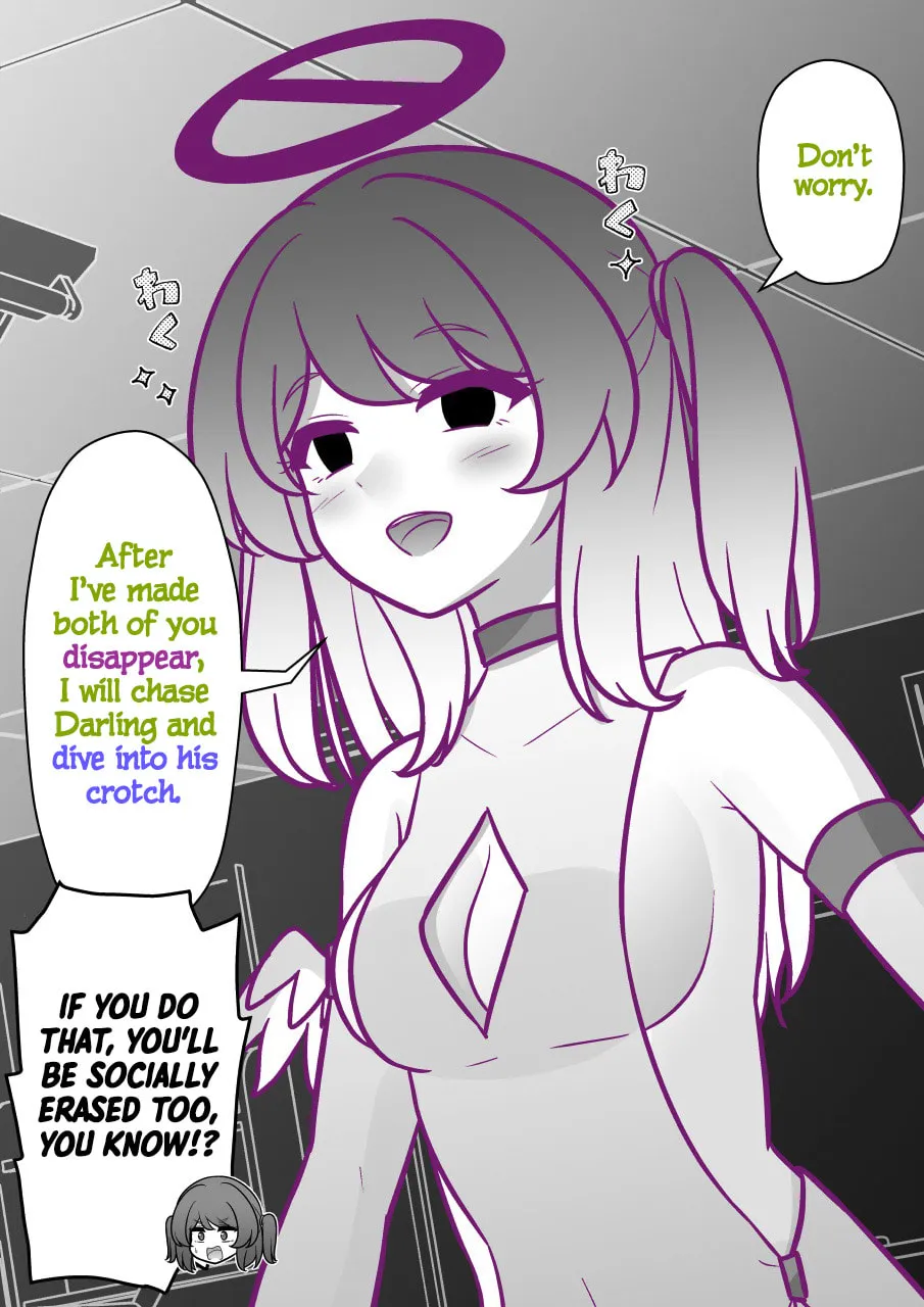 A Parallel World With a 1:39 Male to Female Ratio Is Unexpectedly Normal (Colored) Chapter 243 page 3 - 