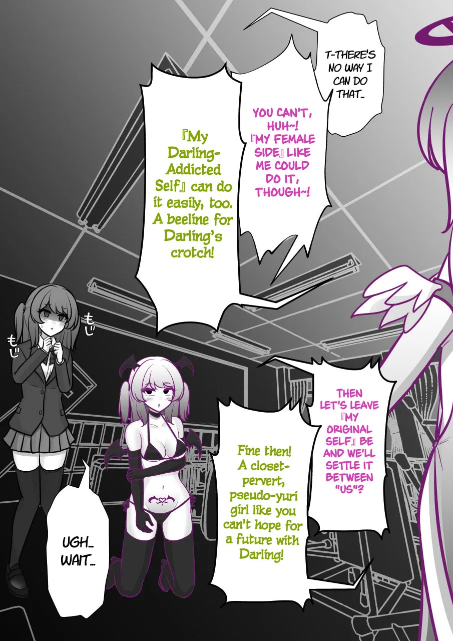 A Parallel World With a 1:39 Male to Female Ratio Is Unexpectedly Normal (Colored) Chapter 243 page 6 - 