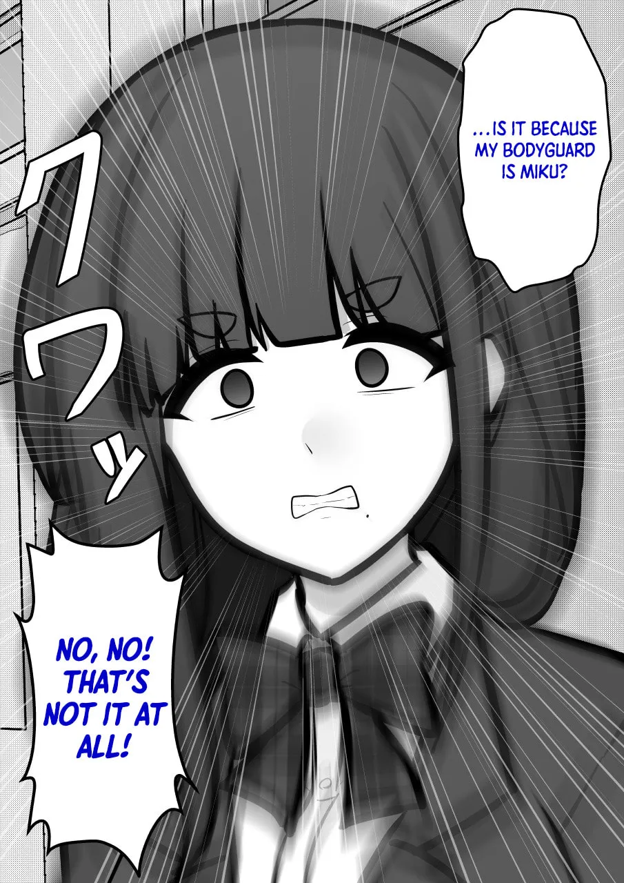 A Parallel World With a 1:39 Male to Female Ratio Is Unexpectedly Normal (Colored) Chapter 244 page 3 - 