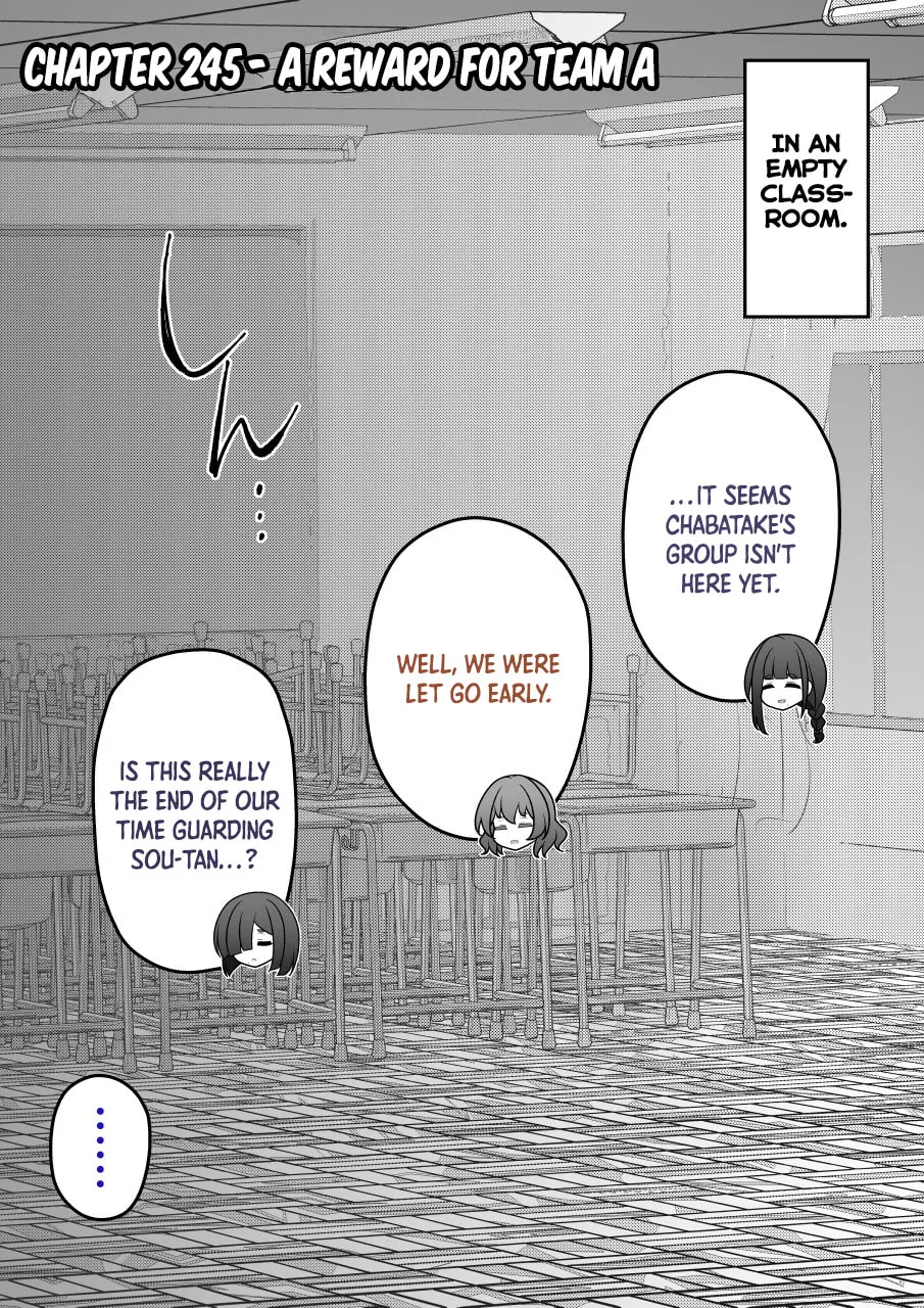 A Parallel World With a 1:39 Male to Female Ratio Is Unexpectedly Normal (Colored) Chapter 245 page 1 - 