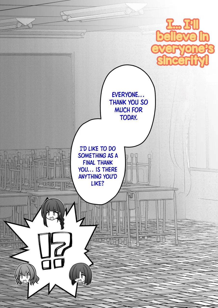 A Parallel World With a 1:39 Male to Female Ratio Is Unexpectedly Normal (Colored) Chapter 245 page 4 - 